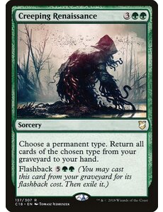 Magic: The Gathering Creeping Renaissance (137) Lightly Played