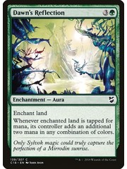 Magic: The Gathering Dawn's Reflection (139) Lightly Played