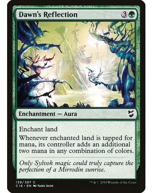 Magic: The Gathering Dawn's Reflection (139) Lightly Played