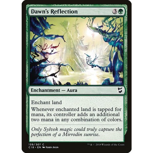 Magic: The Gathering Dawn's Reflection (139) Lightly Played