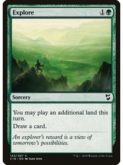 Magic: The Gathering Explore (143) Lightly Played