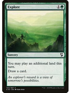 Magic: The Gathering Explore (143) Lightly Played