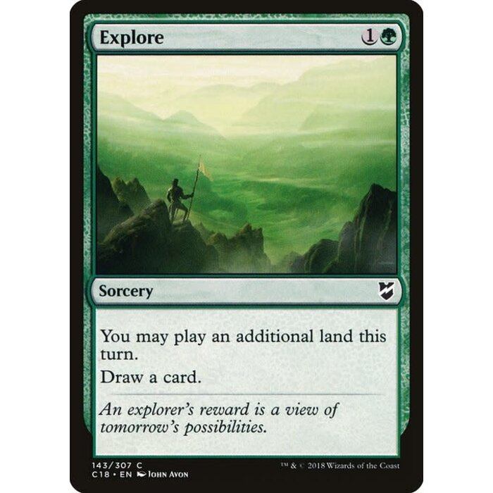 Magic: The Gathering Explore (143) Lightly Played
