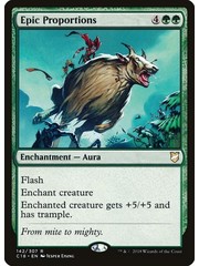 Magic: The Gathering Epic Proportions (142) Lightly Played