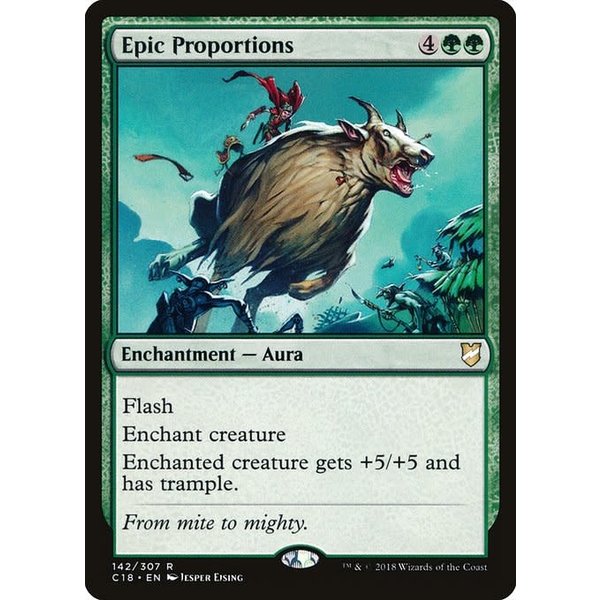 Magic: The Gathering Epic Proportions (142) Lightly Played