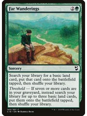 Magic: The Gathering Far Wanderings (145) Lightly Played