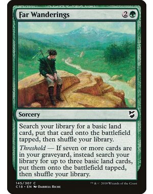 Magic: The Gathering Far Wanderings (145) Lightly Played