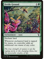 Magic: The Gathering Fertile Ground (147) Lightly Played