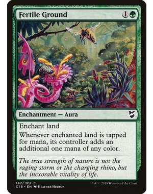 Magic: The Gathering Fertile Ground (147) Lightly Played