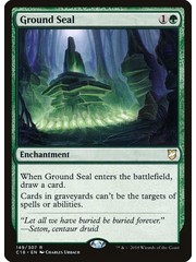 Magic: The Gathering Ground Seal (149) Lightly Played