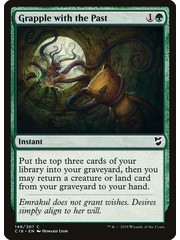 Magic: The Gathering Grapple with the Past (148) Lightly Played