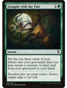 Magic: The Gathering Grapple with the Past (148) Lightly Played
