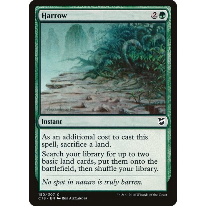 Magic: The Gathering Harrow (150) Lightly Played
