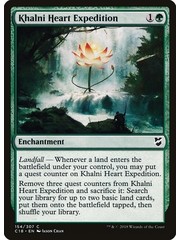 Magic: The Gathering Khalni Heart Expedition (154) Lightly Played