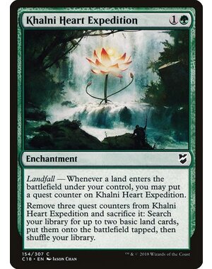 Magic: The Gathering Khalni Heart Expedition (154) Lightly Played