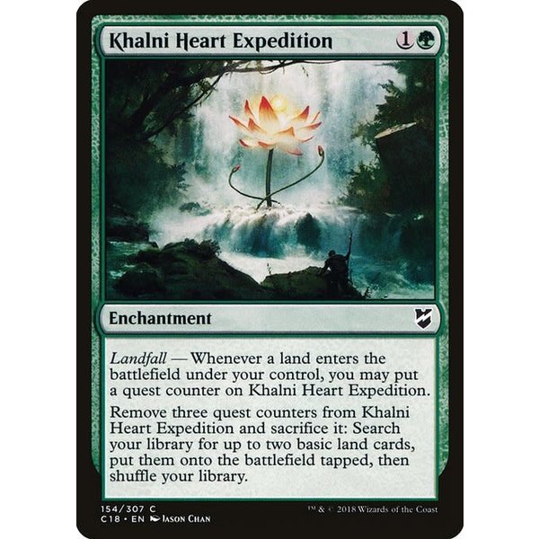 Magic: The Gathering Khalni Heart Expedition (154) Lightly Played