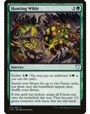 Magic: The Gathering Hunting Wilds (152) Lightly Played
