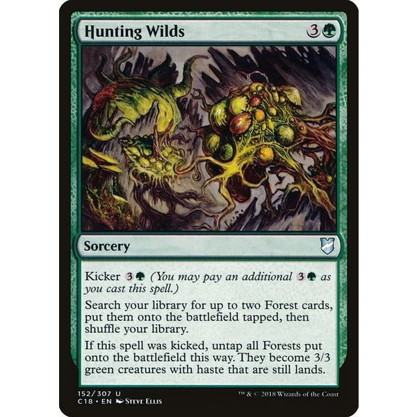 Magic: The Gathering Hunting Wilds (152) Lightly Played