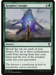 Magic: The Gathering Kruphix's Insight (155) Lightly Played