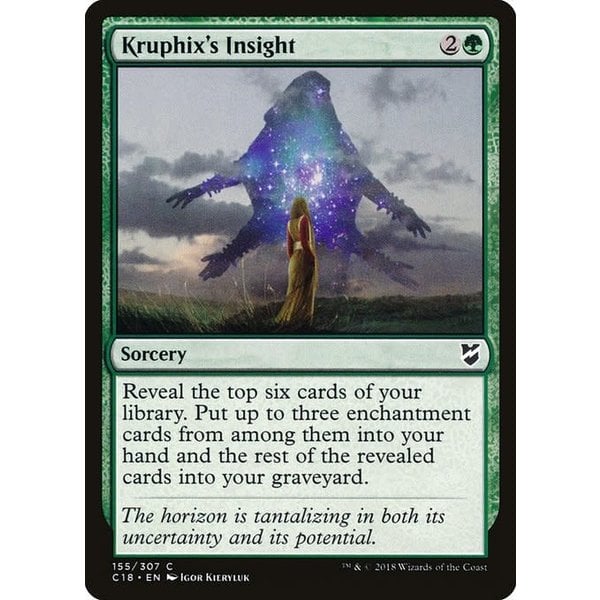 Magic: The Gathering Kruphix's Insight (155) Lightly Played