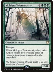 Magic: The Gathering Moldgraf Monstrosity (156) Lightly Played