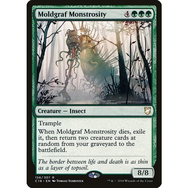 Magic: The Gathering Moldgraf Monstrosity (156) Lightly Played