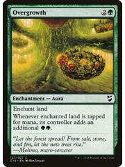 Magic: The Gathering Overgrowth (157) Lightly Played