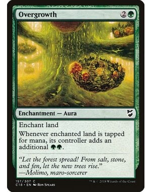 Magic: The Gathering Overgrowth (157) Lightly Played