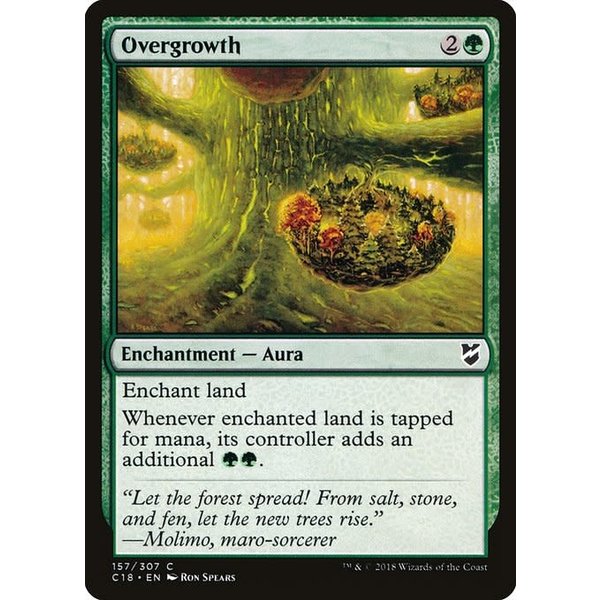 Magic: The Gathering Overgrowth (157) Lightly Played
