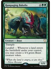 Magic: The Gathering Rampaging Baloths (158) Lightly Played