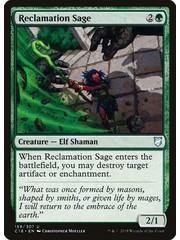 Magic: The Gathering Reclamation Sage (159) Lightly Played