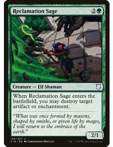 Magic: The Gathering Reclamation Sage (159) Lightly Played