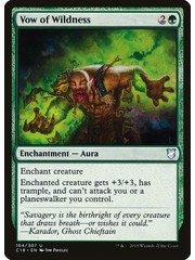 Magic: The Gathering Vow of Wildness (164) Lightly Played