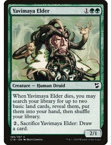 Magic: The Gathering Yavimaya Elder (166) Lightly Played