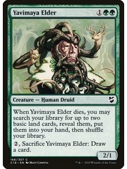 Magic: The Gathering Yavimaya Elder (166) Moderately Played