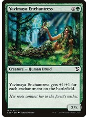 Magic: The Gathering Yavimaya Enchantress (167) Lightly Played