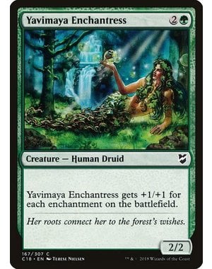 Magic: The Gathering Yavimaya Enchantress (167) Lightly Played