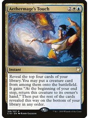 Magic: The Gathering Aethermage's Touch (168) Moderately Played