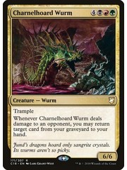 Magic: The Gathering Charnelhoard Wurm (171) Lightly Played