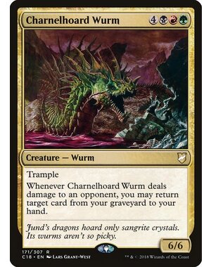 Magic: The Gathering Charnelhoard Wurm (171) Lightly Played