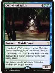 Magic: The Gathering Cold-Eyed Selkie (172) Lightly Played