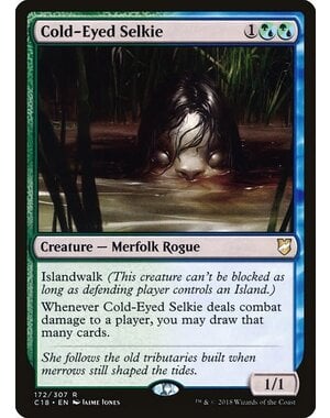 Magic: The Gathering Cold-Eyed Selkie (172) Lightly Played