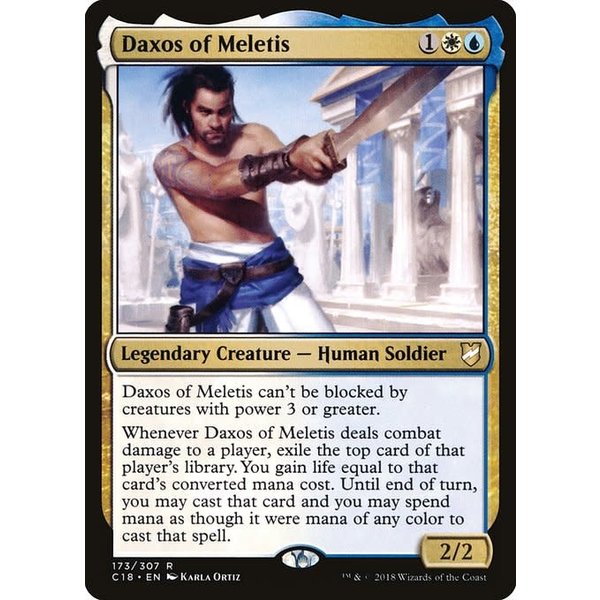 Magic: The Gathering Daxos of Meletis (173) Lightly Played