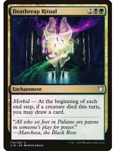 Magic: The Gathering Deathreap Ritual (174) Lightly Played