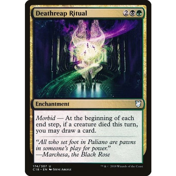 Magic: The Gathering Deathreap Ritual (174) Lightly Played