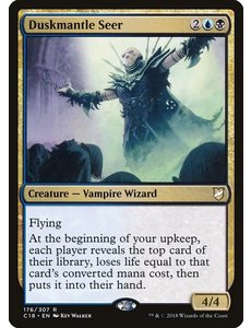 Magic: The Gathering Duskmantle Seer (176) Lightly Played