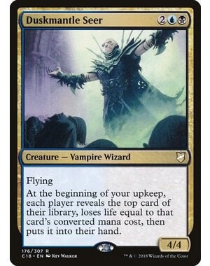Magic: The Gathering Duskmantle Seer (176) Lightly Played