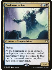 Magic: The Gathering Duskmantle Seer (176) Moderately Played