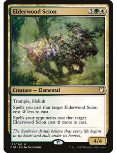 Magic: The Gathering Elderwood Scion (177) Lightly Played