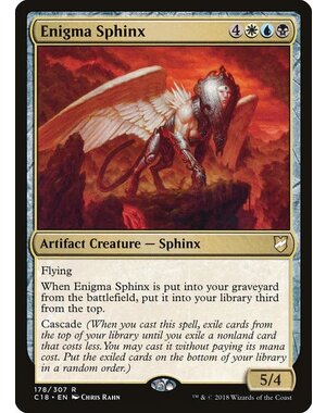 Magic: The Gathering Enigma Sphinx (178) Moderately Played